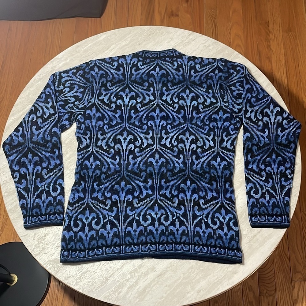 NWT Intiwara Alpaca ๐ฆ Cardigan *100% Alpaca *Made in Bolivia *S - Picture 6 of 8